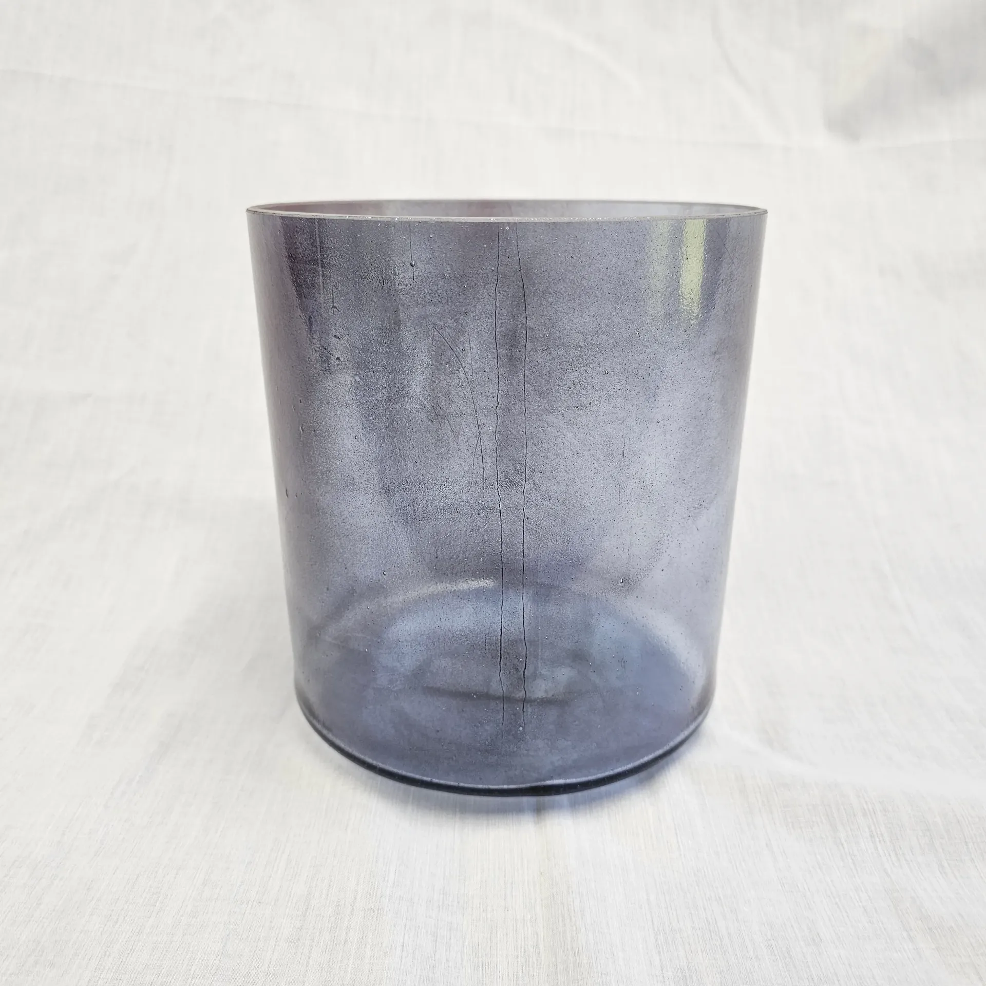 [3620] [#3620] 7" Purpurite Infused Quartz Crystal Singing Bowl | 4F#-45 | 360 Hz