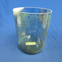 [#3628] 7" Fluorite Infused Quartz Crystal Singing Bowl | 4D+36 | 300 Hz