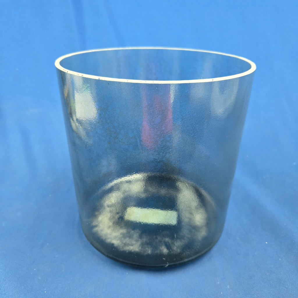 [#3638] Kornerupine Infused Quartz Crystal Singing Bowl | 7" | 4F-25 | 344 Hz