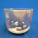 [#3690] 10" Halite Infused Quartz Crystal Singing Bowl | 3G-8 | 195 Hz
