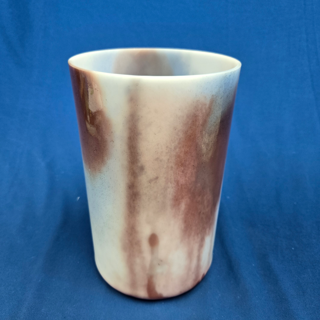 [3729] [#3729] 6" Lepidolite Infused Quartz Crystal Singing Bowl | 4A-49 | 427 Hz