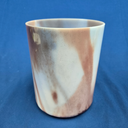 [#3732] 6" Lepidolite Infused Quartz Crystal Singing Bowl | 4F+18 | 353 Hz