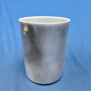 [#3745] 6" Dumortierite Infused Quartz Crystal Singing Bowl | 4F-8 | 347 Hz