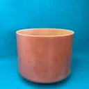 Hessonite Quartz Crystal Singing Bowl | 9" C# Note (+20) | Uplift Frequencies | #1178