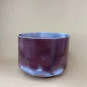 Malaya Purple Garnet Quartz Crystal Singing Bowl | 9" D# Note (-15) | Grounding Frequencies | #1187