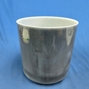 [#3785] 8" Dumortierite Infused Quartz Crystal Singing Bowl | 4C#+43 | 284 Hz