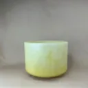 Pyrite Quartz Crystal Singing Bowl | 9" C Note | #1191