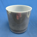 [#3791] 8" Dumortierite Infused Quartz Crystal Singing Bowl | 4D-28 | 288 Hz