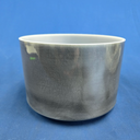 [#3794] 8" Dumortierite Infused Quartz Crystal Singing Bowl | 4D#-34 | 305 Hz