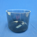 [#3805] 8" Kornerupine Infused Quartz Crystal Singing Bowl | 4F-48 | 339 Hz