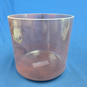 [#3831] 8" Purpurite Infused Quartz Crystal Singing Bowl | 4D-38 | 287 Hz