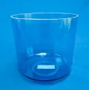 [#3845] Blue Sapphire Infused Quartz Crystal Singing Bowl | 8" | 4D#-5 | 310 Hz