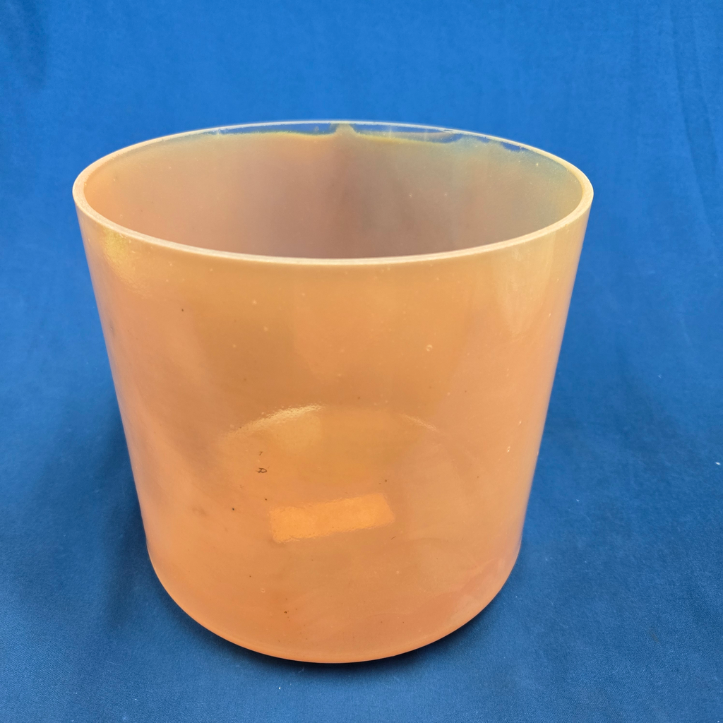 [3849] [3849] Intimate Uplift Infused Quartz Crystal Singing Bowl | 8" | 4D#-35 | 304 Hz