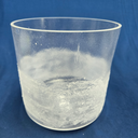 [#3870] 7" Vitamin D Infused Quartz Crystal Singing Bowl | 4G#+8 | 417 Hz