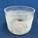 [3871] Vitamin D Infused Quartz Crystal Singing Bowl | 7" | 4A#-44 | 454 Hz