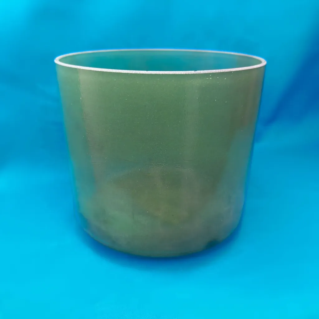 Andara Quartz Crystal Singing Bowl | 7" F# Note (+25) | C=528 Tuning | #1232