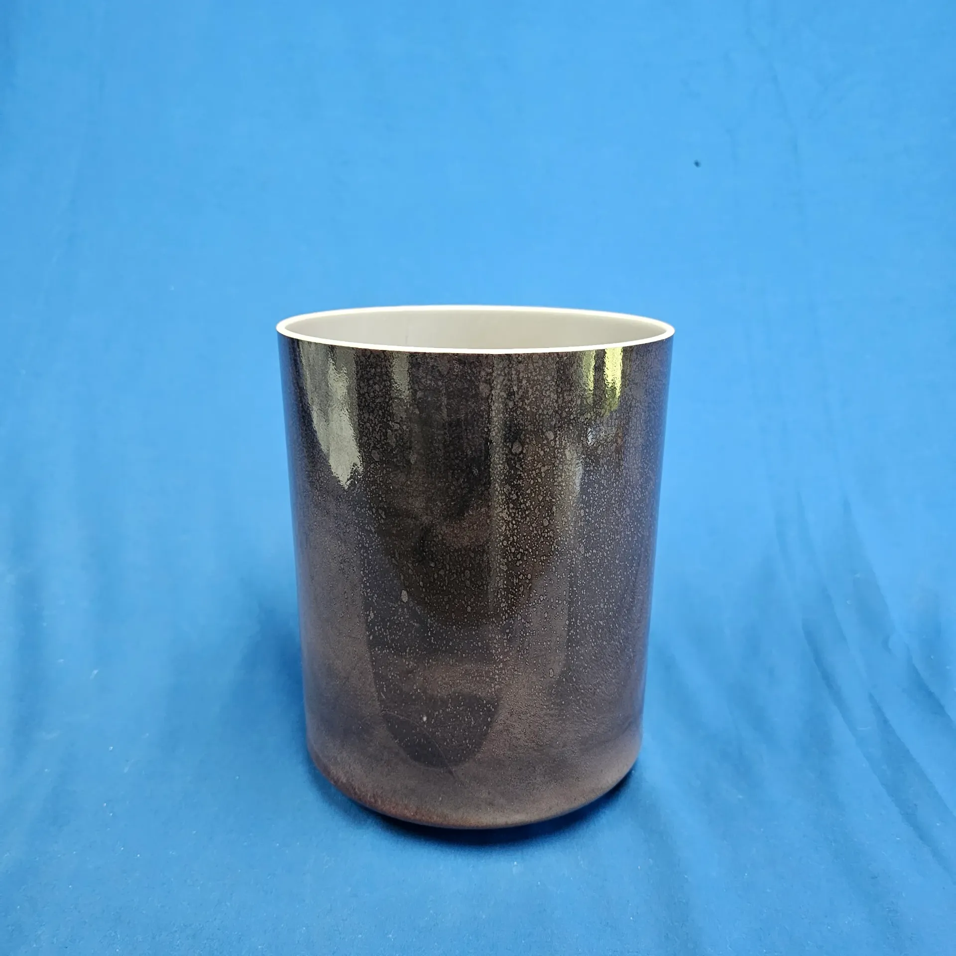 [#3880] Cacao Infused Quartz Crystal Singing Bowl | 7" | 4D#+13 | 313 Hz
