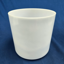 [#3897] 7" Moonstone Infused Quartz Crystal Singing Bowl | 4F+16 | 352 Hz