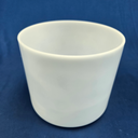 [3898] Moonstone Infused Quartz Crystal Singing Bowl | 7" | 4G+33 | 399 Hz