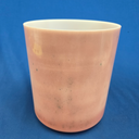 [#3908] 7" Rose Quartz Infused Quartz Crystal Singing Bowl | 4F#+35 | 377 Hz