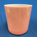 [#3911] 7" Rose Quartz Infused Quartz Crystal Singing Bowl | 4E+24 | 334 Hz