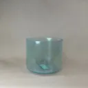 [#1249] 7" Green Amethyst Infused Quartz Crystal Singing Bowl | G-25