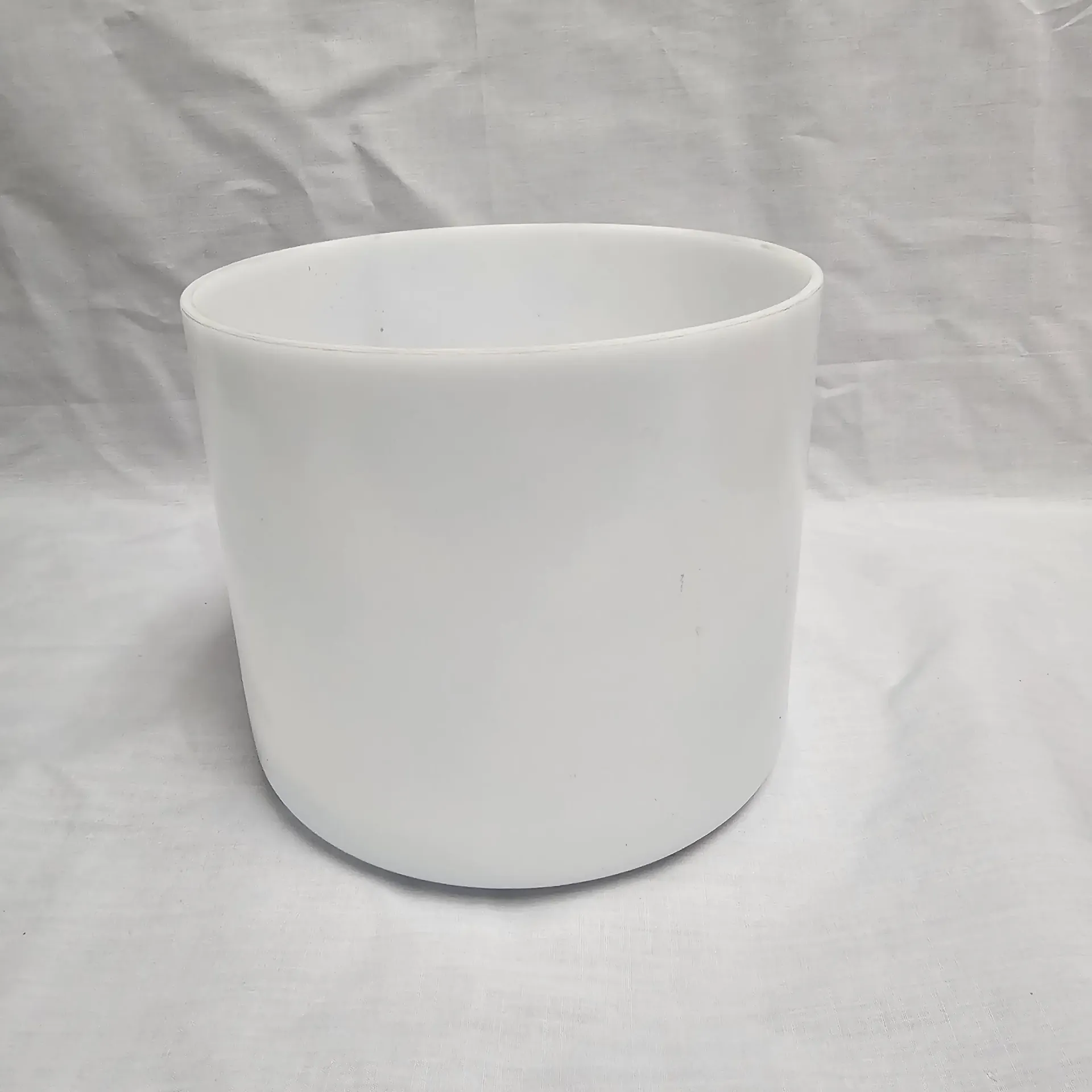 [#3923] 7" Moonstone Infused Quartz Crystal Singing Bowl | 4G#-33 | 407 Hz