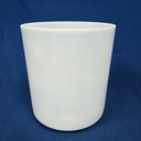 [3924] Moonstone Infused Quartz Crystal Singing Bowl | 7" | 4 F# 0 | 370 Hz