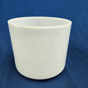 [#3925] 7" Moonstone Infused Quartz Crystal Singing Bowl | 4G+13 | 394 Hz
