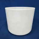[#3927] 7" Moonstone Infused Quartz Crystal Singing Bowl | 4A0 | 440 Hz