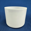 [3929] Moonstone Infused Quartz Crystal Singing Bowl | 7" | 4 A +6 | 441 Hz