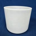 [3930] Moonstone Infused Quartz Crystal Singing Bowl | 7" | 4 A +25 | 446 Hz