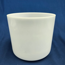 [3931] Moonstone Infused Quartz Crystal Singing Bowl | 7" | 4 G -8 | 390 Hz