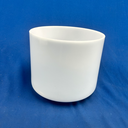 [3932] Moonstone Infused Quartz Crystal Singing Bowl | 7" | 4 A -30 | 433 Hz