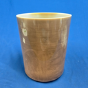 [3933] Cacao Infused Quartz Crystal Singing Bowl | 7" | 4 D +41 | 300 Hz