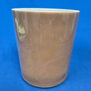 [#3938] 7" Cacao Infused Quartz Crystal Singing Bowl | 3B+34 | 251 Hz
