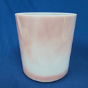 [#3945] 7" Magenta Sapphire Infused Quartz Crystal Singing Bowl | 4D+38 | 300 Hz