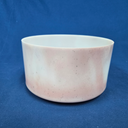 [#3950] 7" Magenta Sapphire Infused Quartz Crystal Singing Bowl | 4F#+4 | 371 Hz