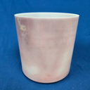[#3952] 7" Magenta Sapphire Infused Quartz Crystal Singing Bowl | 4D#+47 | 319 Hz