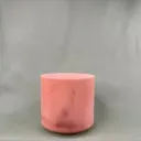 Amber Quartz Crystal Singing Bowl | 7" F Note | C=528 Tuning | #1345