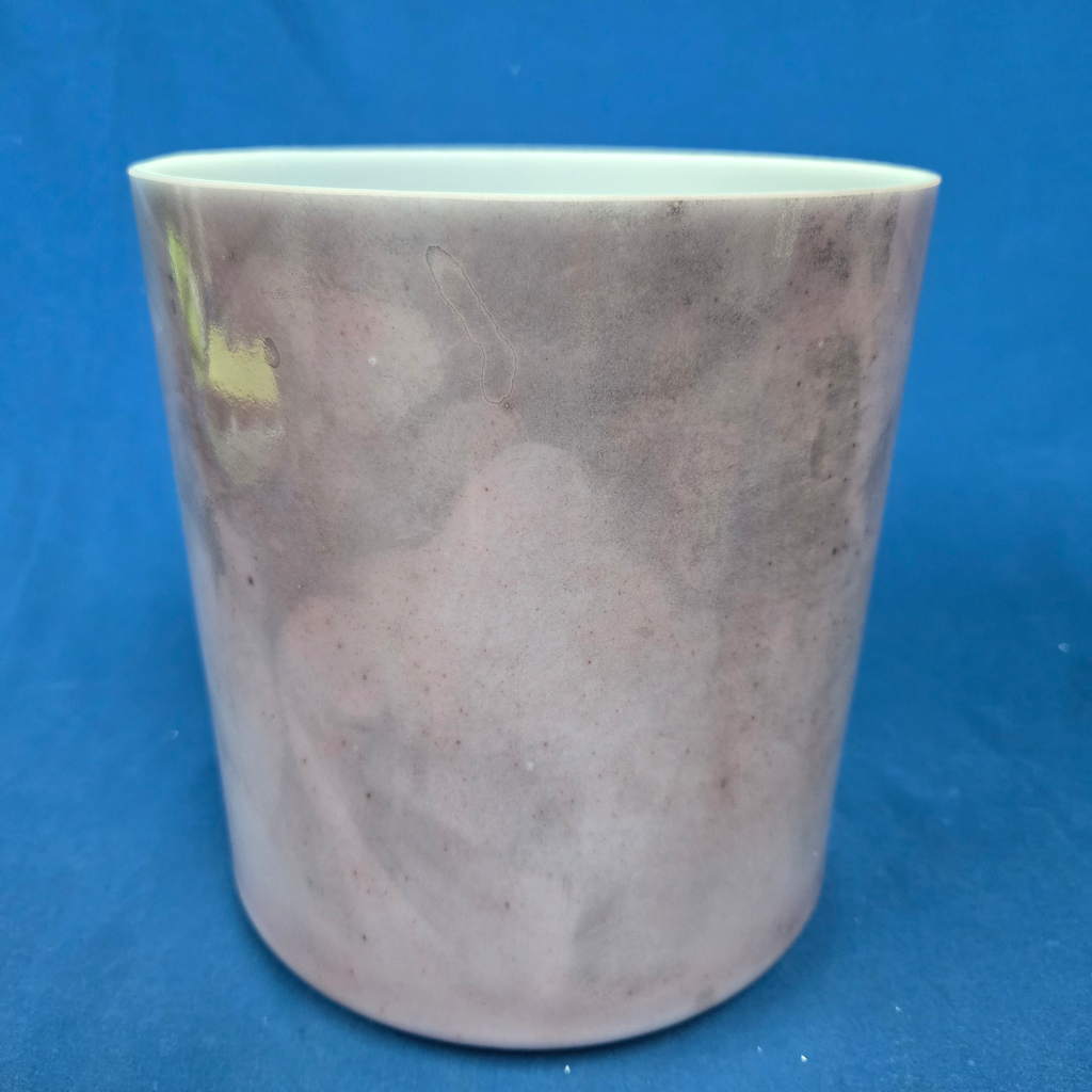 [3963] [#3963] 7" Purple Ruby Infused Quartz Crystal Singing Bowl | 4E+46 | 338 Hz