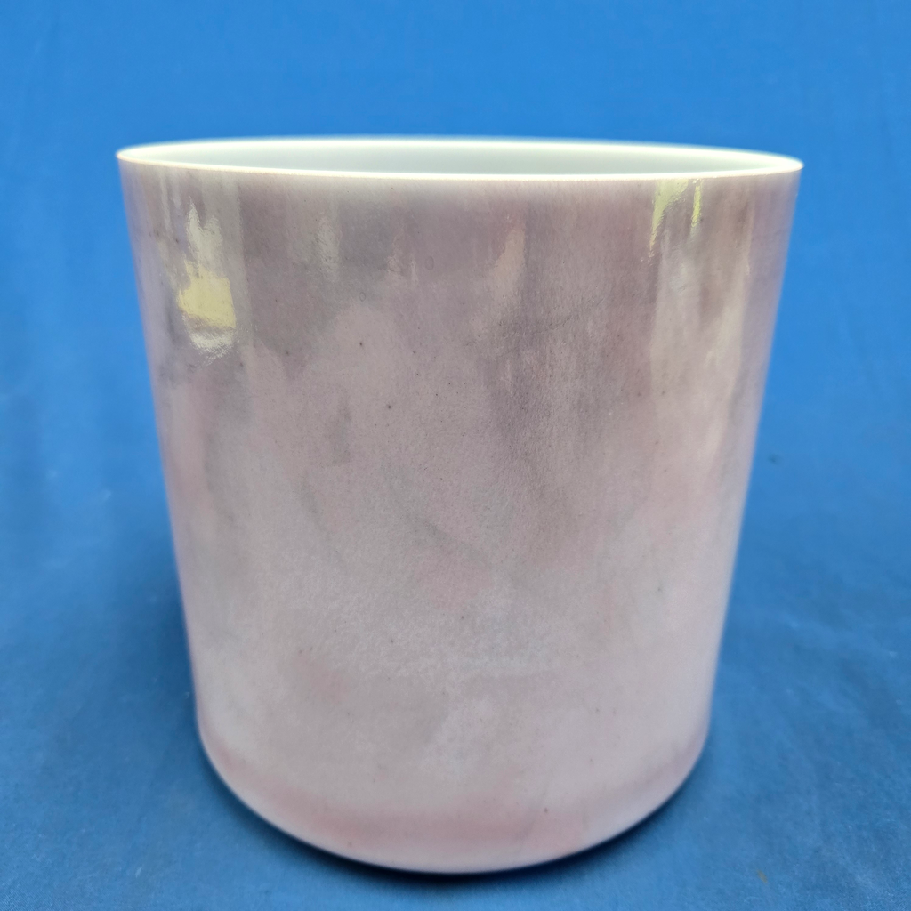 [3964] [#3964] 7" Purple Ruby Infused Quartz Crystal Singing Bowl | 4D#-17 | 308 Hz
