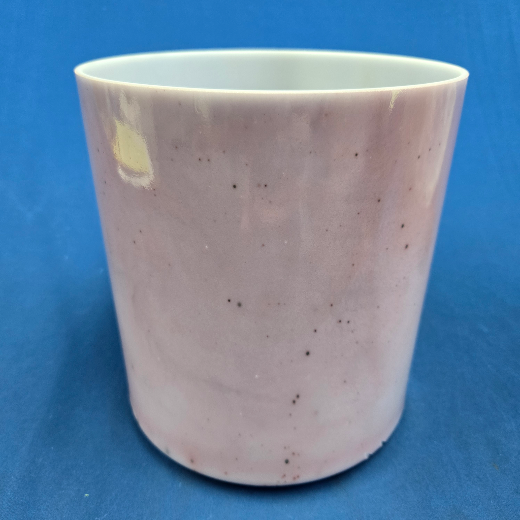 [3966] [#3966] 7" Purple Ruby Infused Quartz Crystal Singing Bowl | 4D-12 | 291 Hz