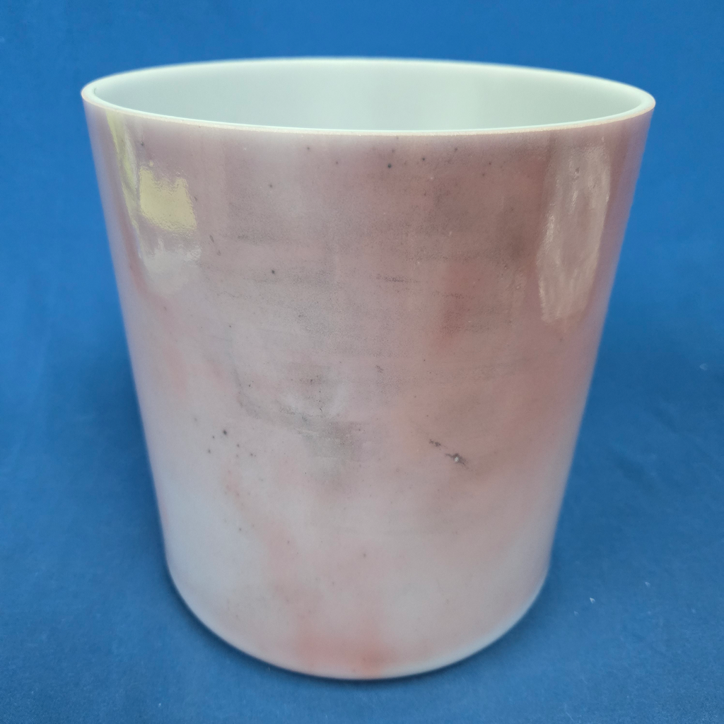 [3967] [#3967] 7" Purple Ruby Infused Quartz Crystal Singing Bowl | 4F-27 | 343 Hz
