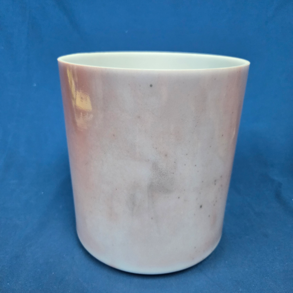 [3969] [#3969] 7" Purple Ruby Infused Quartz Crystal Singing Bowl | 4E+20 | 333 Hz