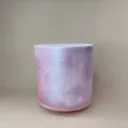 Halite Quartz Crystal Singing Bowl | 7" F# Note | #1347