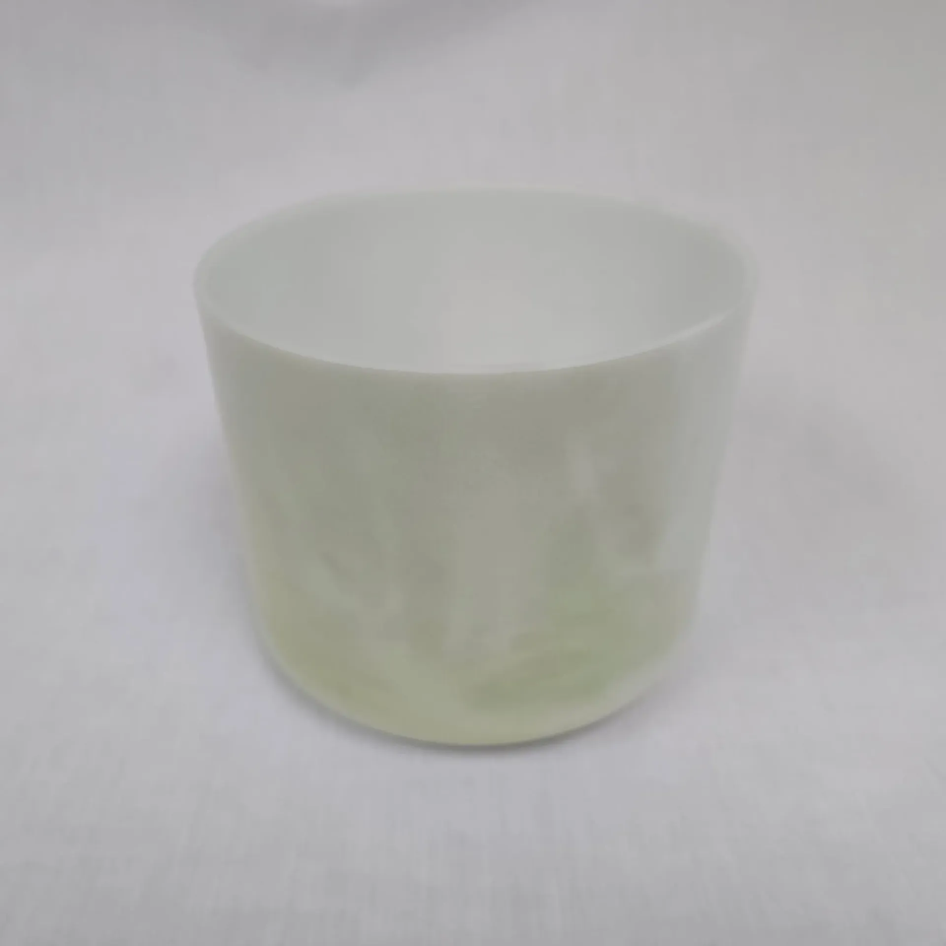 [1362] [#1362] 7" Mali Garnet Infused Quartz Crystal Singing Bowl | 3G#-22 | 410 Hz