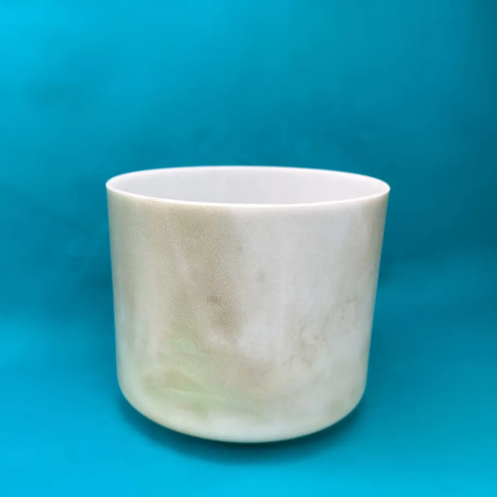 Mali Garnet Quartz Crystal Singing Bowl | 7" G# Note (+8) | A=432 Tuning | #1362