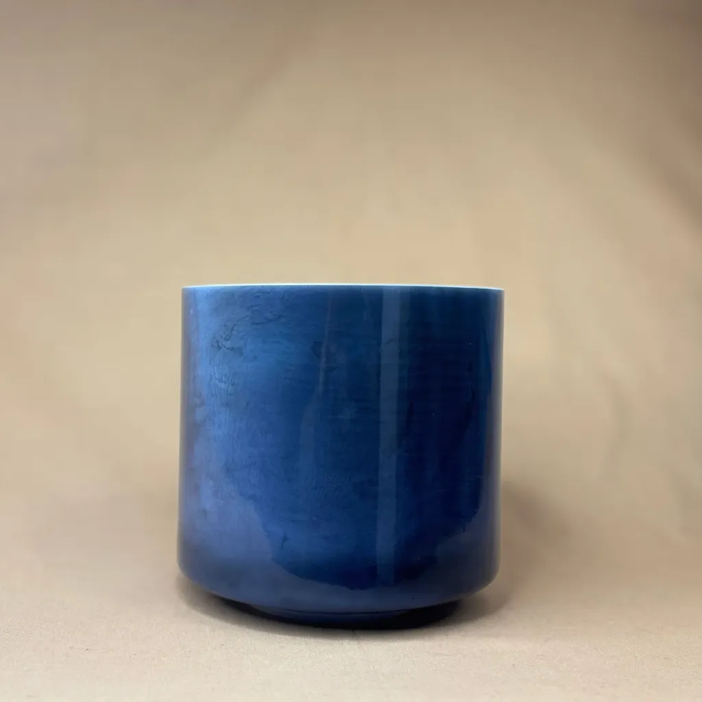 Iolite Quartz Crystal Singing Bowl | 7" G Note | A=432 Tuning | #1373