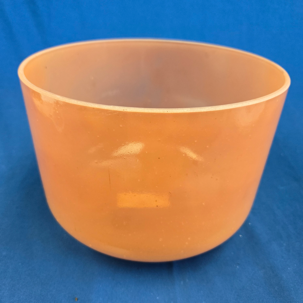 [4012] [4012] Intimate Uplift Infused Quartz Crystal Singing Bowl | 10" | 3B+32 | 251 Hz
